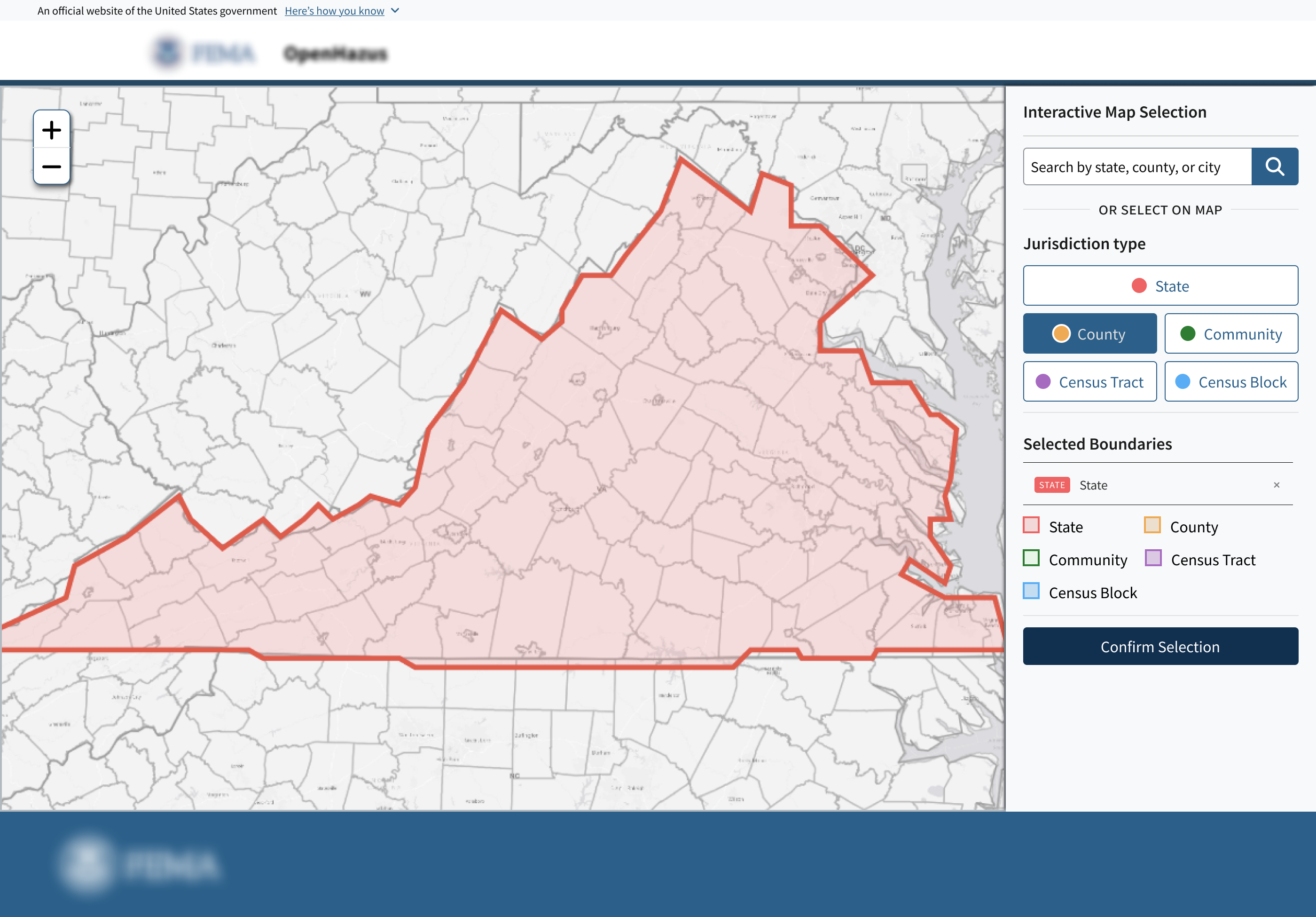 County boundary